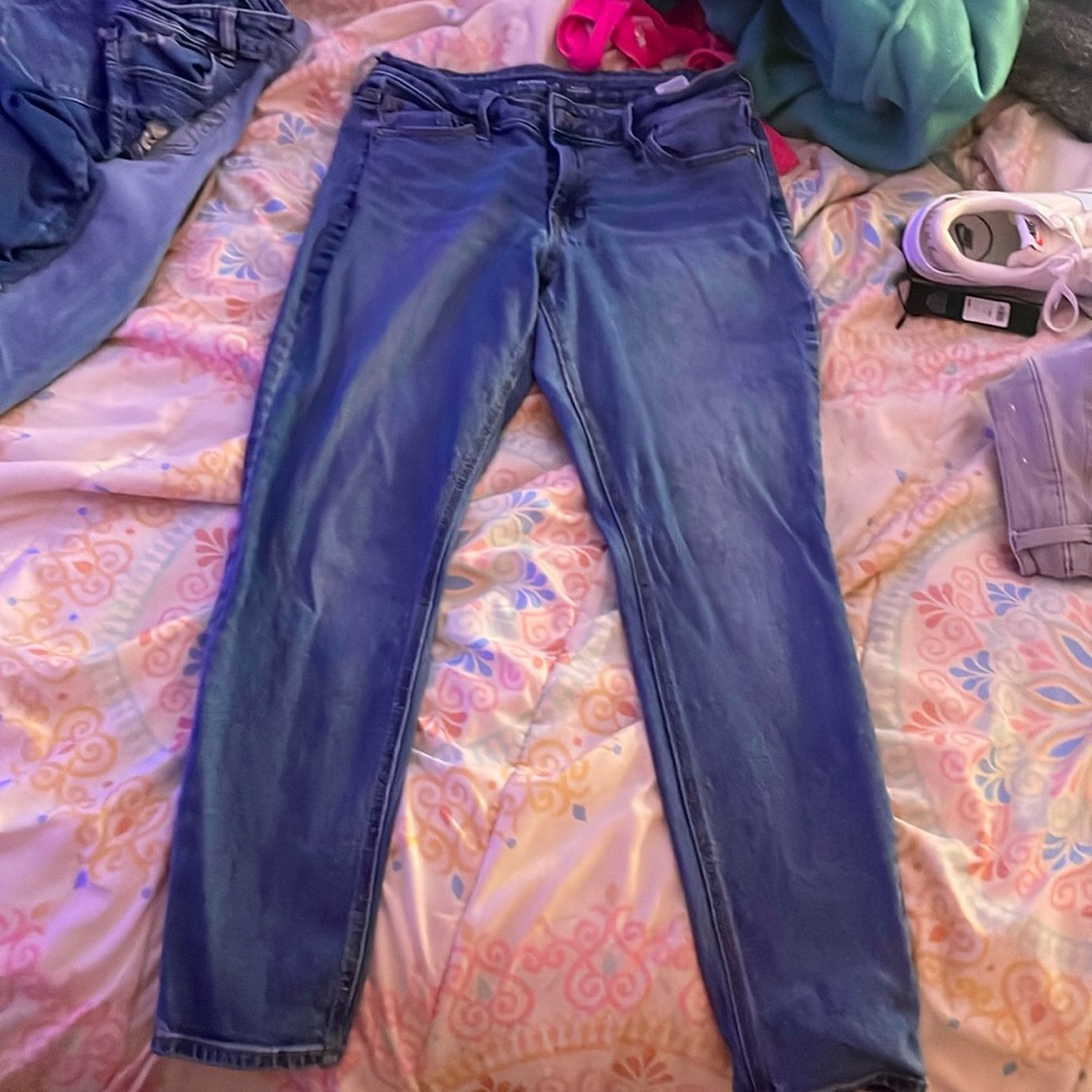 old navy jeans!